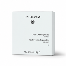 Dr. Hauschka Пудра для лица корректирующая 02 успокаивающая, изображение 9