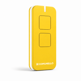 Пульт Comunello VIC-2Y желтый, Цвет: желтый