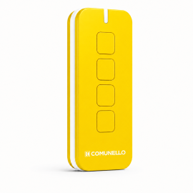 Пульт Comunello Vic-4Y желтый, Цвет: желтый