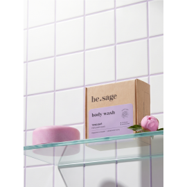 Твердый гель для душа Пион и Рис be.sage, Варианты: Твердый гель для душа Пион и Рис, изображение 4