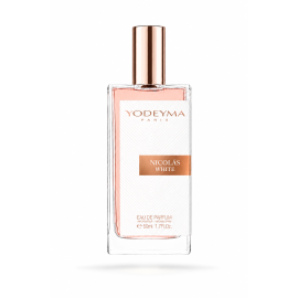 Yodeyma Nicolas White Eau de Parfum, Объем: 50