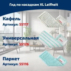 Набор для влажной уборки Leifheit Profi Compact, изображение 7