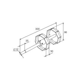 Капсула регулируемая KPU102