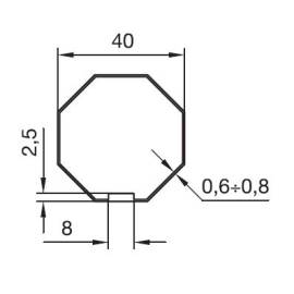Адаптер 503.04000 для 40 вала, изображение 2