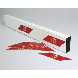 Cтрела прямоугольная, алюминиевая 001G0601, изображение 3