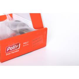 Дверная ручка POLLY А01, Цвет: бронза, изображение 6