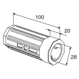 Капсула универсальная КР40