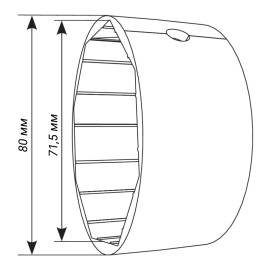 Кольцо дистанционное KD70Кольцо дистанционное KD70