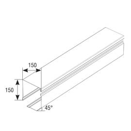 Короб защитный RB150, Цвет: белый, изображение 2