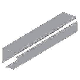 Короб защитный RB165, Цвет: серый