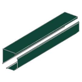 Короб защитный RB165, Цвет: зеленый