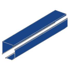 Короб защитный RB165, Цвет: синий