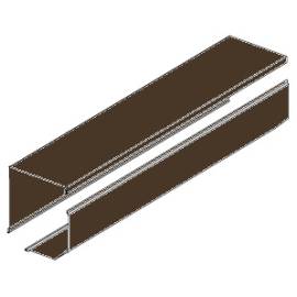 Короб защитный RB180, Цвет: коричневый