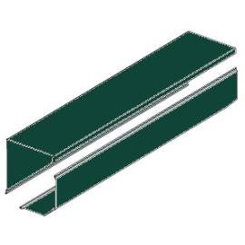 Короб защитный RB180, Цвет: зеленый