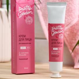 Крем для нормальной кожи лица Pretty Garden, Варианты: Крем для нормальной кожи лица, изображение 2