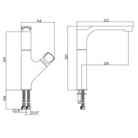 Смеситель для кухни 104518063EX
