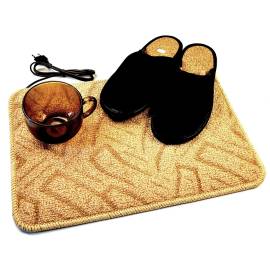 Универсальный теплый коврик с подогревом "ТеплоМакс"