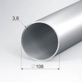 Вал круглый RT108x3.6