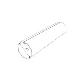 Вал октогональный RV70х1.2, изображение 2