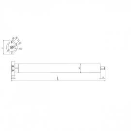 Внутривальный привод RS10/15KIT для рольставни