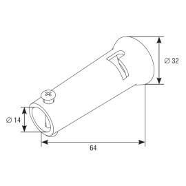 Втулка приводная FC14