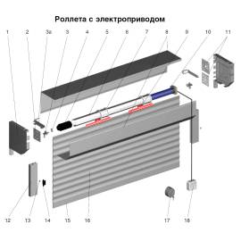 Замок верхний автоматический RM3