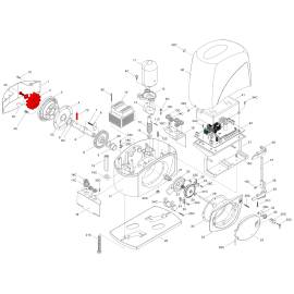 119RIBZ005 шестерня ведущая BZ, изображение 3