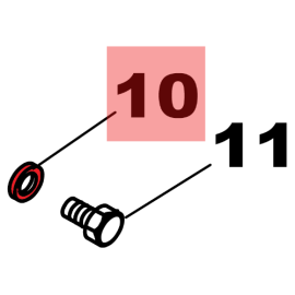 Асбесто-резиновая шайба 7039275, изображение 2