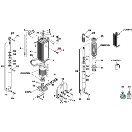 Асбесто-резиновая шайба 7039275, изображение 3