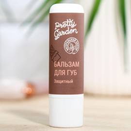 Бальзам для губ Защитный Pretty Garden, Варианты: Бальзам для губ Защитный, изображение 3