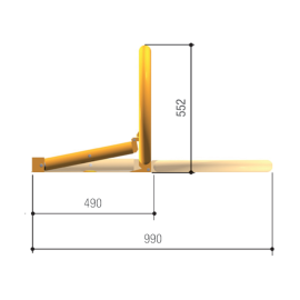 Барьер большой ARK2, изображение 4