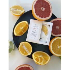 Бомбочка квадрат Карамельный апельсин MiPASSiON, Варианты: Бомбочка квадрат Карамельный апельсин, изображение 2