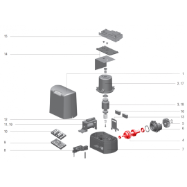 Выходной вал DHSL111, изображение 5