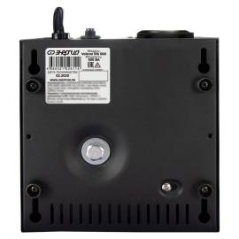 Стабилизатор напряжения Энергия Voltron 5%, Максимальная мощность нагрузки, ВА для стабилизатора: 500, Цвет: черный, изображение 5