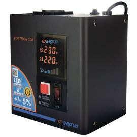 Стабилизатор напряжения Энергия Voltron 5%, Максимальная мощность нагрузки, ВА для стабилизатора: 500, Цвет: черный, изображение 7