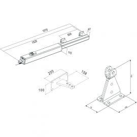 Гидравлический линейный привод SUPER FULL TANK 500 G4 SB, изображение 3