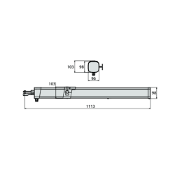 Комплект автоматики GIUNO ULTRA BT А20*, изображение 7