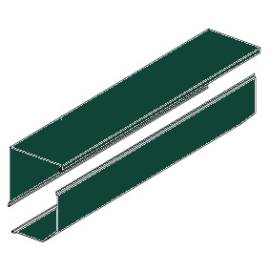 Короб защитный RB205, Цвет: зеленый