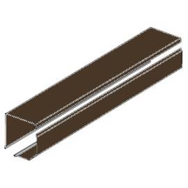 Короб защитный RB205, Цвет: темный орех (DARK OAK)