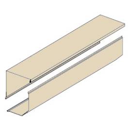 Короб защитный RB250, Цвет: бежевый