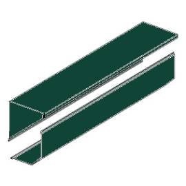 Короб защитный RB250, Цвет: зеленый