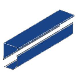 Короб защитный RB250, Цвет: синий