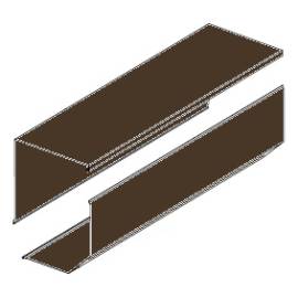 Короб защитный RB300, Цвет: коричневый