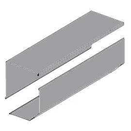 Короб защитный RB300, Цвет: серый