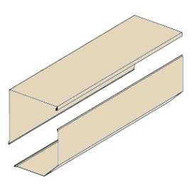 Короб защитный RB300, Цвет: бежевый