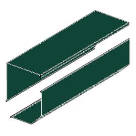 Короб защитный RB300, Цвет: зеленый