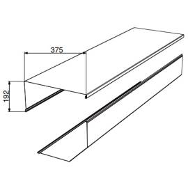 Короб защитный RB375, Цвет: белый, изображение 2