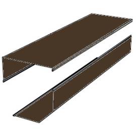 Короб защитный RB375, Цвет: коричневый