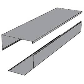 Короб защитный RB375, Цвет: серый