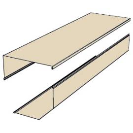 Короб защитный RB375, Цвет: бежевый